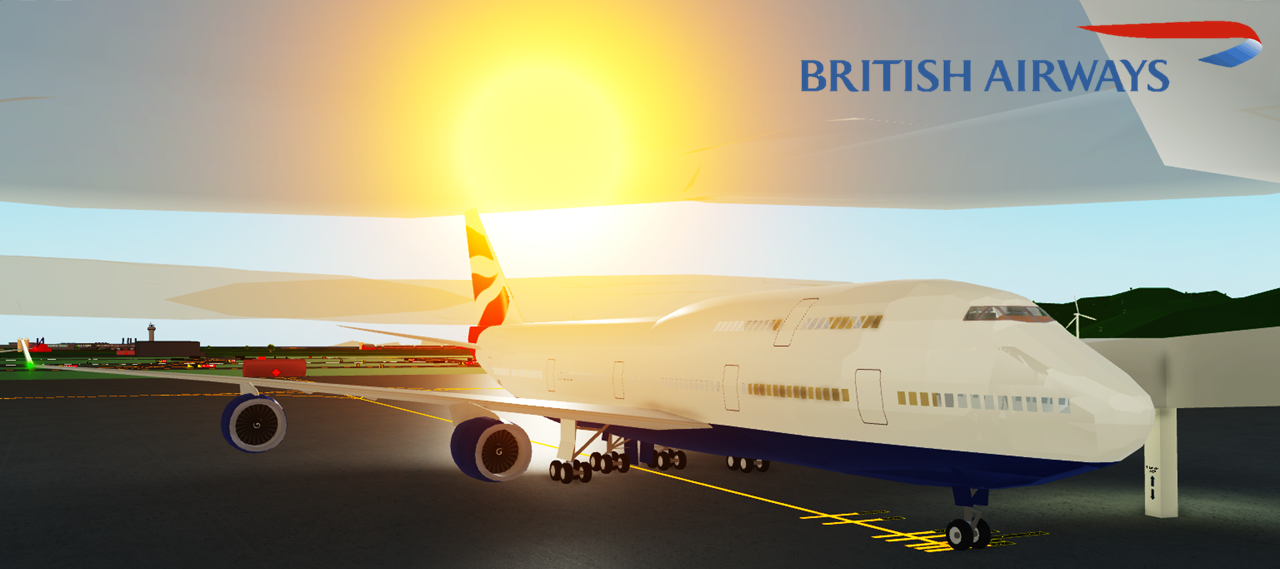 British Airways Group Roblox Pilot Training Flight Plane Simulator Wiki Fandom - united airlines roblox