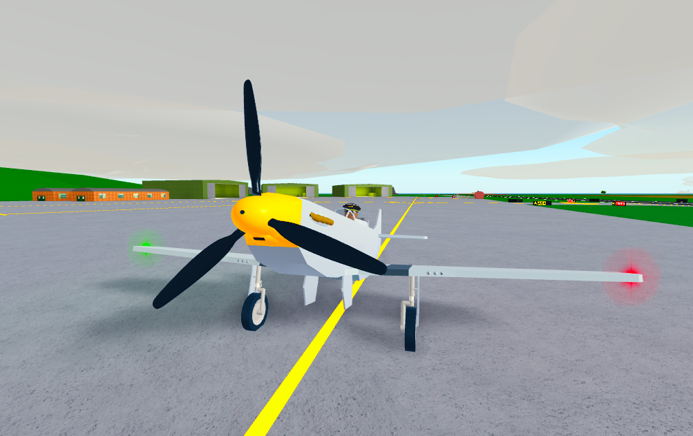 roblox fighter plane model