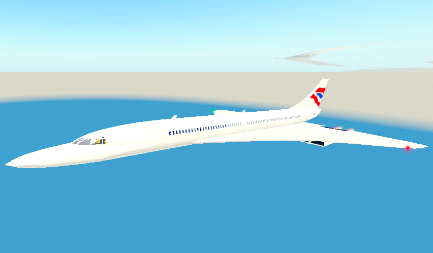 Concorde Roblox Pilot Training Flight Plane Simulator Wiki Fandom - fastest plane in roblox pilot training flight plane simulator