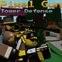 Pixel Gun Tower Defense Codes Wiki Roblox [NEW][November 2023] - MrGuider