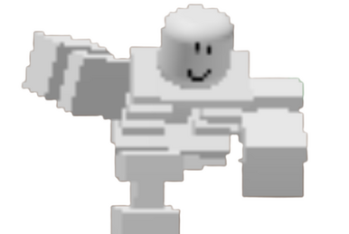 Cyborg Slasher R63(Roblox Pixel Gun Tower Defense) by TomGeneviere