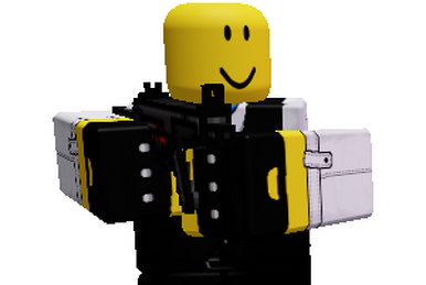 R63 Gunslinger(Roblox Pixel Gun Tower Defense) by TomGeneviere on