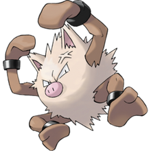 Primeape Wiki Roblox Pokemon Adventures Fandom - roblox rock with brown legs and pink feet