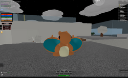 how to get in reqasa pokemon legends on roblox