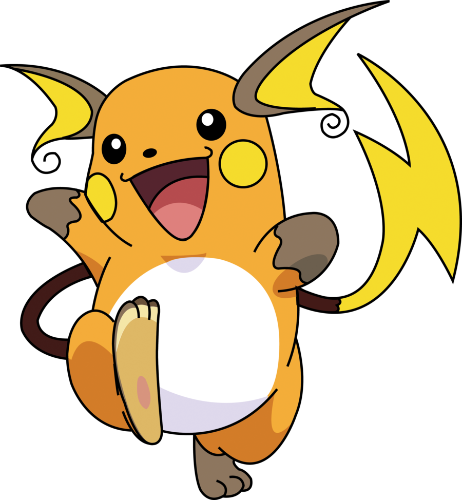 Raichu Pokemon Fundo png imagem. - PNG Play