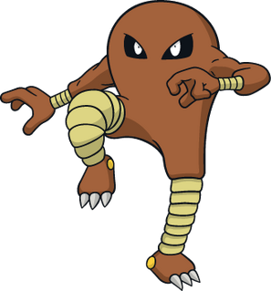 Hitmonlee, Victory Road Wiki