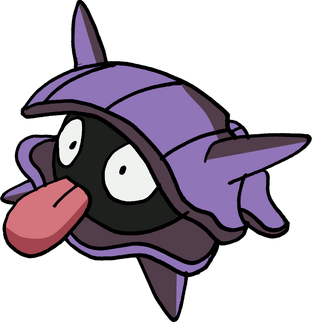 Shellder, Sonic Pokémon Wiki