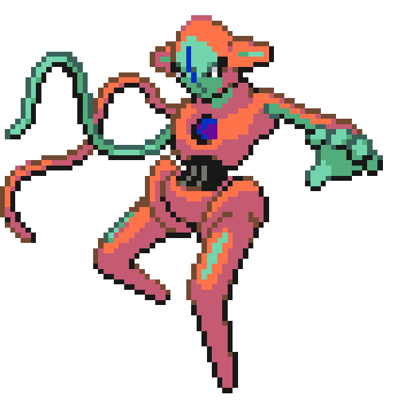 Deoxys, Roblox Pokemon Project Wiki