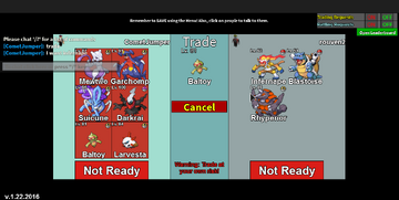 Trading Roblox Pokemon Project Wiki Fandom - how to hack roblox project pokemon