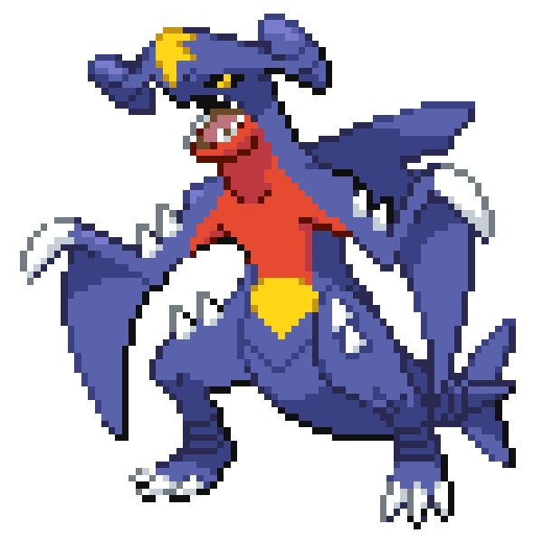 Mega Garchomp, Victory Road Wiki