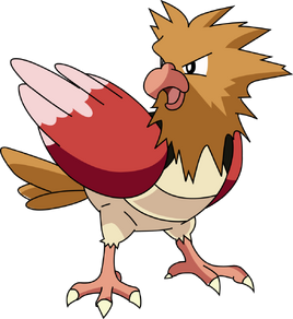 21 spearow vector by inkomingvirus-d5cy2ob