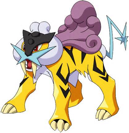 Raikou, Roblox Pokemon Project Wiki