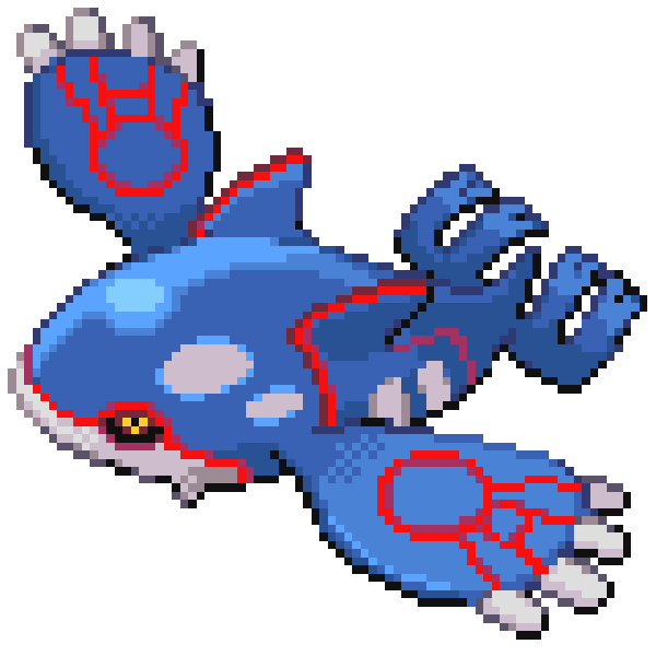 Kyogre, Wiki