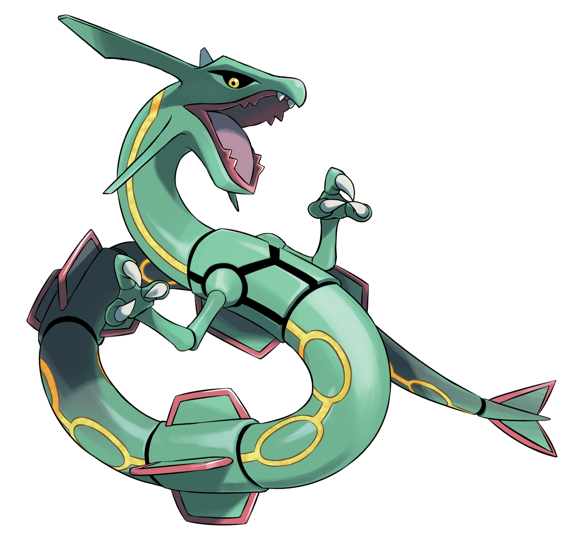 Rayquaza - Pokemon Lendário - Pokemon Go - DFG