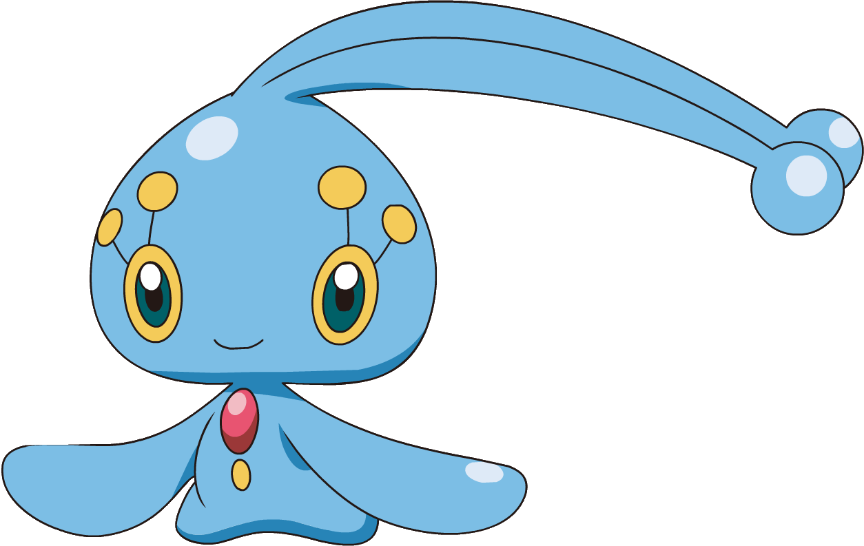 Manaphy, Wiki Pokédex