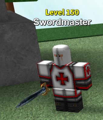 Swordmaster Roblox Portal Heroes Wiki Fandom - roblox portal game