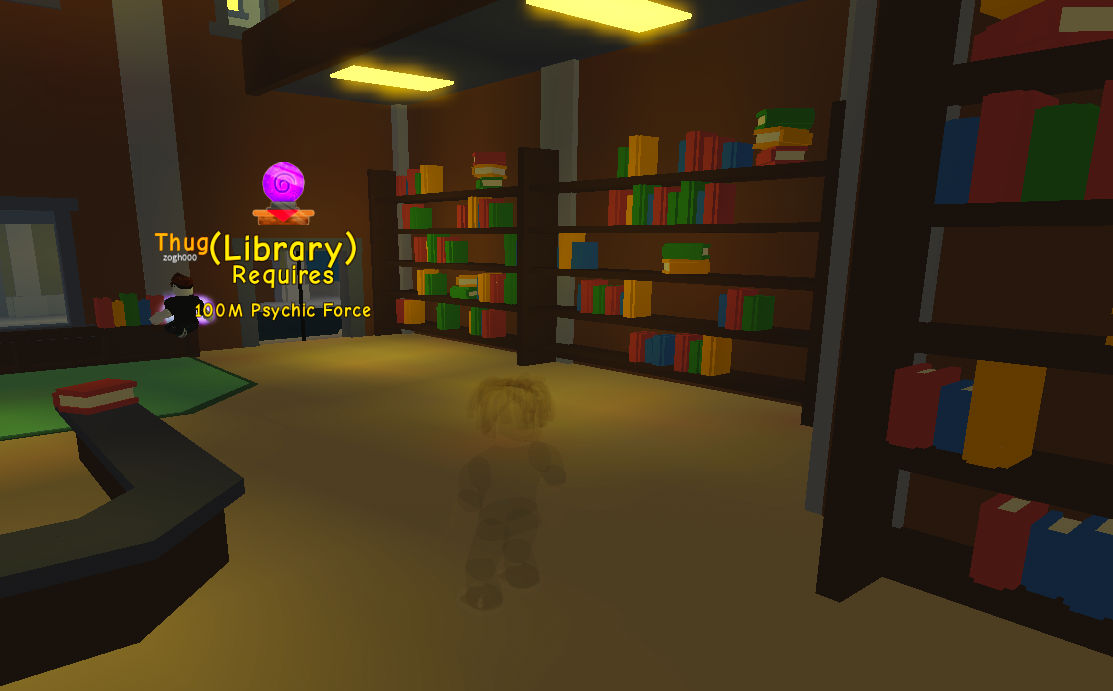 Library Power Simulator Wiki Fandom - roblox library game