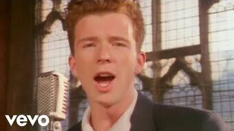 Image Rick Astley Never Gonna Give You Up Video 1 Power Simulator Wiki Fandom - rick astley roblox