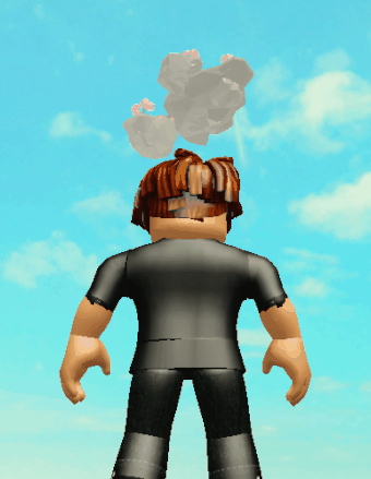 fly on a cloud roblox