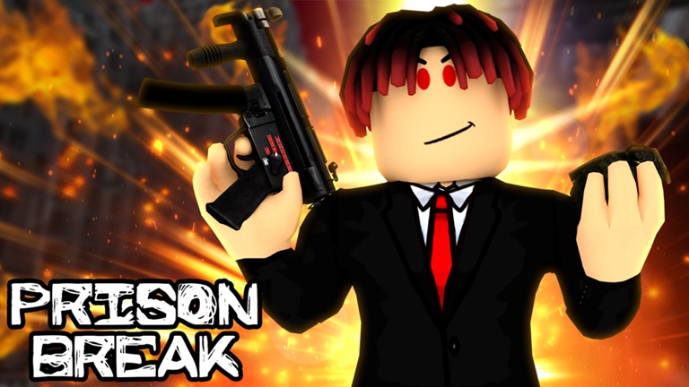 👑 Prison Break - Roblox