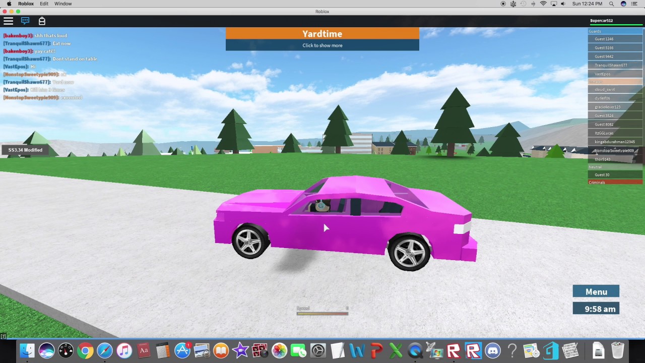 Cars Roblox Prison Life Wiki Fandom - roblox prison life script mobile