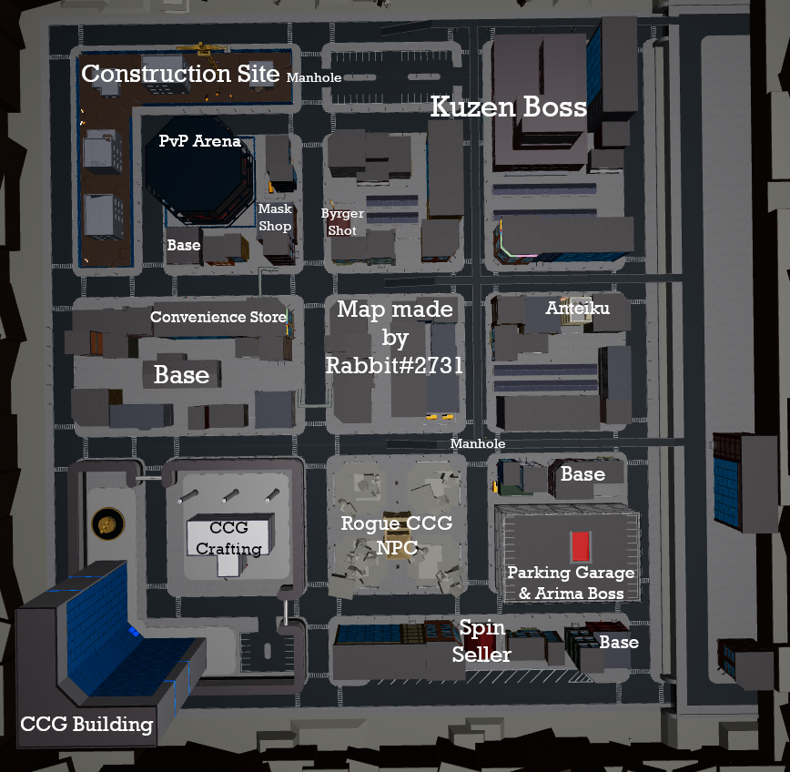 Map roblox project ghoul wiki fandom