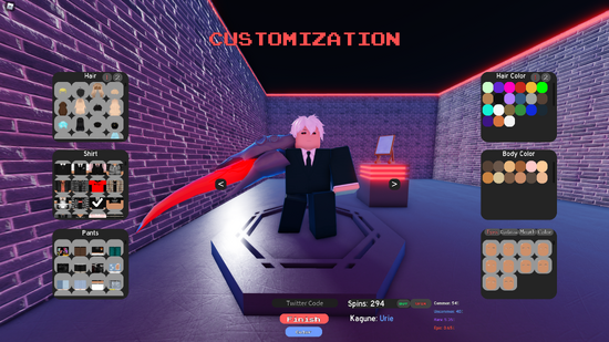 Project Ghoul)Where To Buy SPINS Using YEN (NO ROBUX NEEDED) 