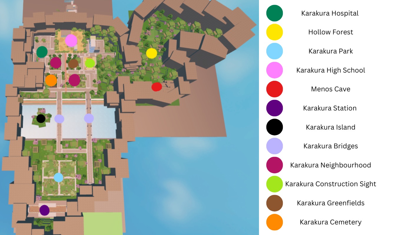 Karakura Town, Soul War Roblox Wiki