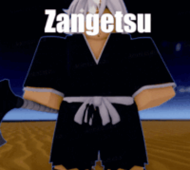 Zangetsu Showcase (Shikai)  Project Mugetsu (Roblox) 