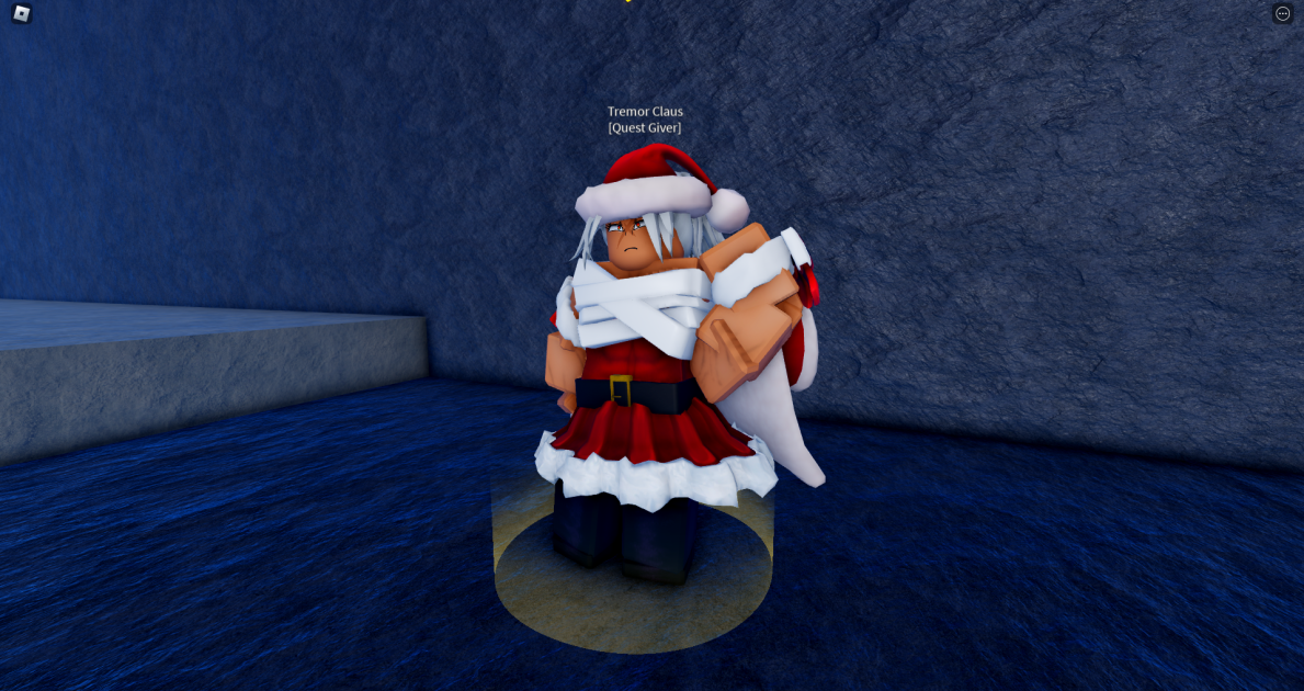 Tremor Claus, Project New world Wiki