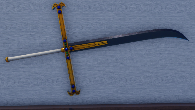 Mihawk Yoru Sword - Roblox