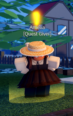 Amelia, Project New world Wiki