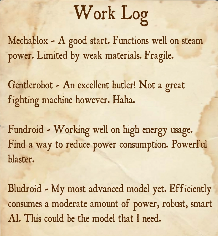 Inventor's Journal Roblox Quill Lake Wiki Fandom