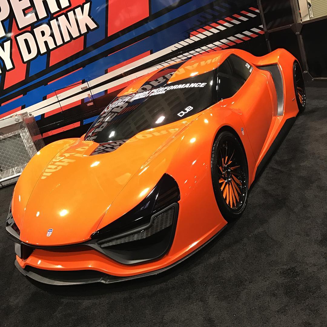 Машина Trion Nemesis