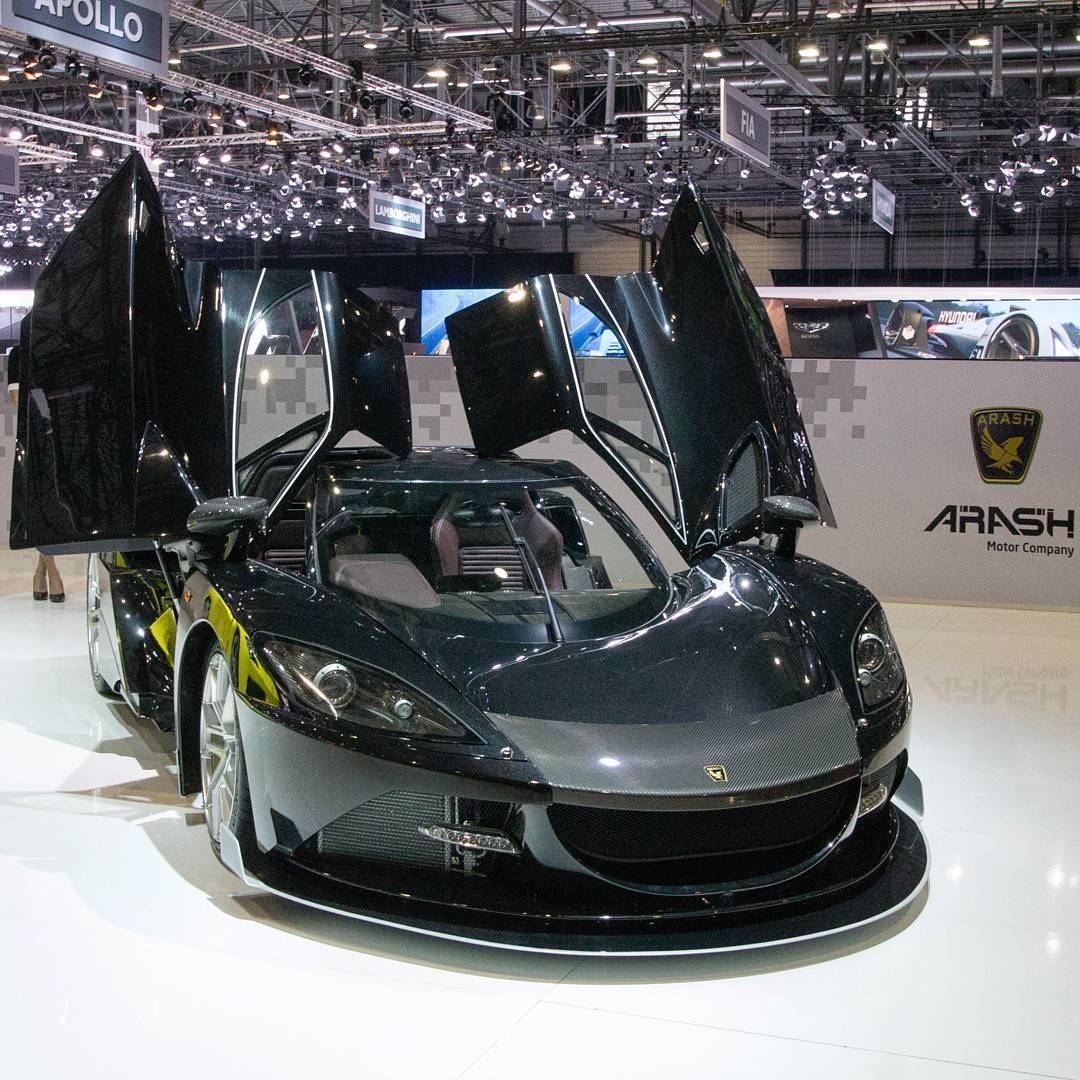 2017 Arash AF10 Hybrid