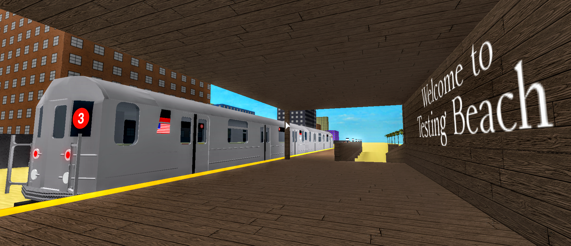 R62 Subway Testing Roblox Railfaners Wiki Fandom - roblox subway games