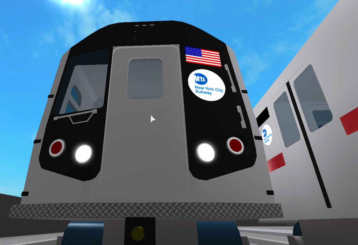 R160 Subway Testing Roblox Railfaners Wiki Fandom - roblox subway testing remastered