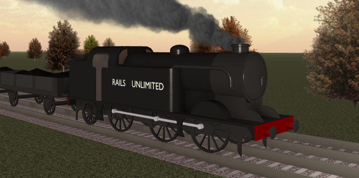 The Night Flyer Roblox Rails Unlimited Official Wiki Fandom - roblox steam engine