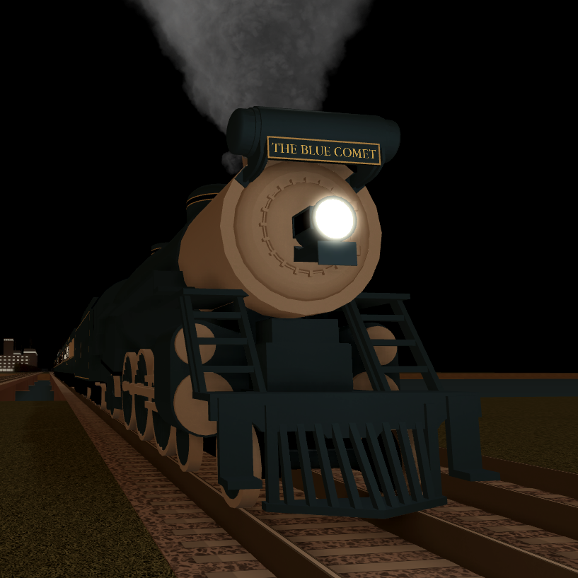 Blue Comet Roblox Rails Unlimited Official Wiki Fandom - roblox comet