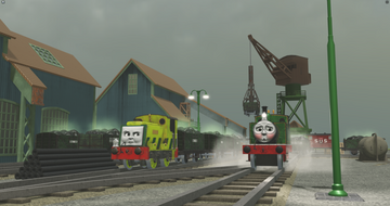 Sodor Online: Jobs a' Plenty!, ROBLOX Railways Wiki