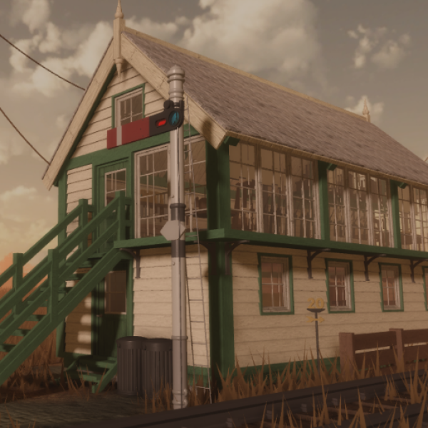 Pinewood Signal Box Roblox Railways Wiki Fandom