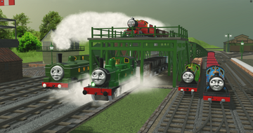 Sodor Online: Jobs a' Plenty!, ROBLOX Railways Wiki