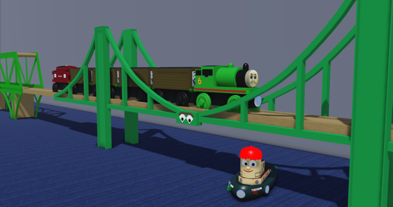 Wooden Railway Room ROBLOX Railways Wiki Fandom