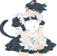 roblox guest maid with cat ears