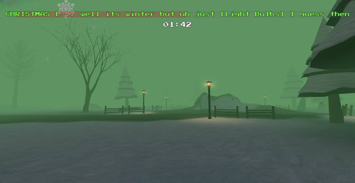 Christmas Lights Hour Rake Kill Test Wiki Fandom