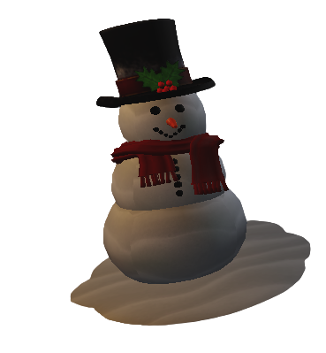 Snowman, Roblox Wiki