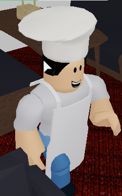 this person has been meaning to taste the water (restaurant tycoon