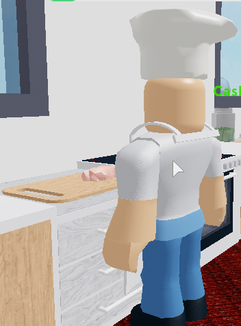 this person has been meaning to taste the water (restaurant tycoon