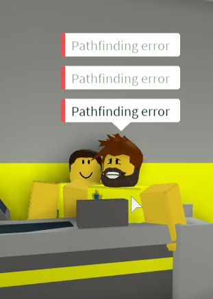 Bugs And Glitches Roblox Retail Tycoon Wikia Fandom - roblox pathfinding not jumping
