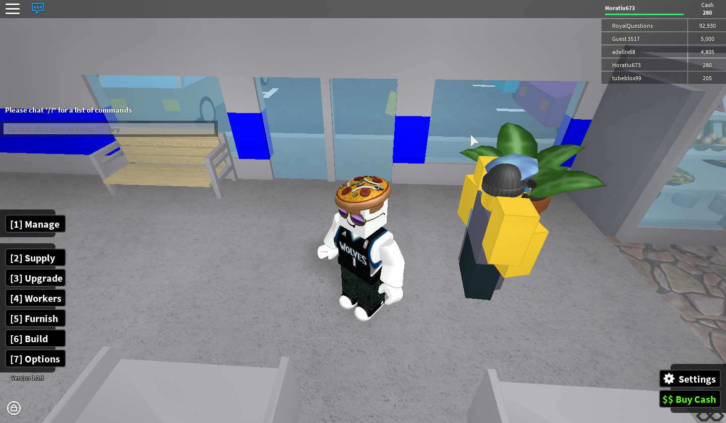Robber Roblox Retail Tycoon Wikia Fandom - games like retail tycoon on roblox